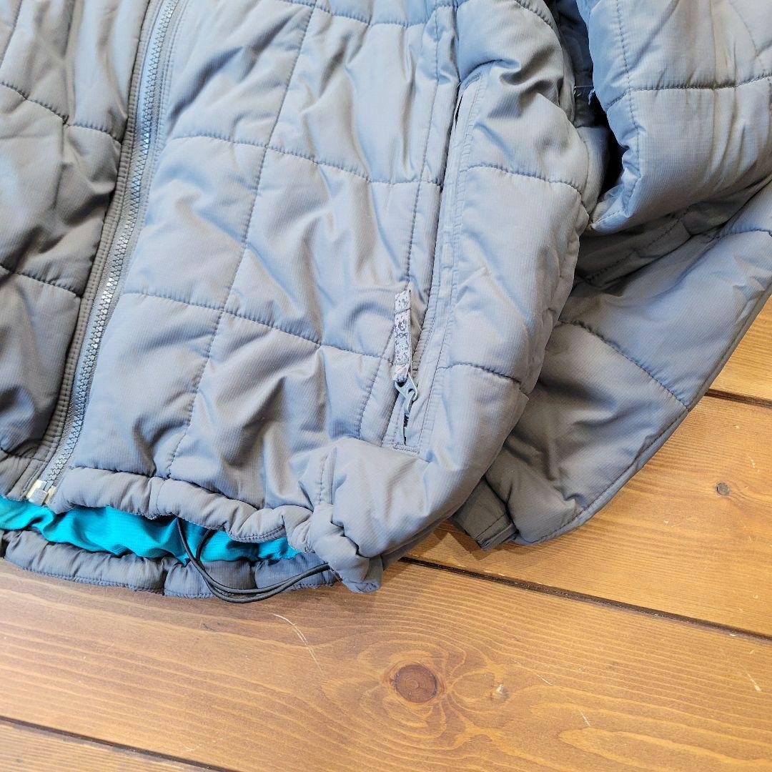 今季大注目】90s コロンビア キルティング ダウンパーカ アッシュ