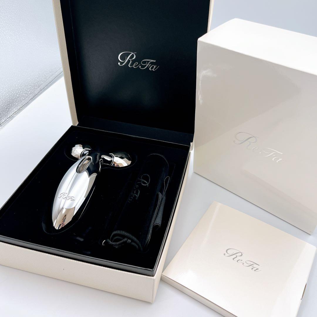 新品✨未使用 ReFa CARAT リファカラットPEC-L1706 正規品 ReFa（リファ） MTG 正規品 カラット PEC-L1706 ReFa CARAT プラチナ