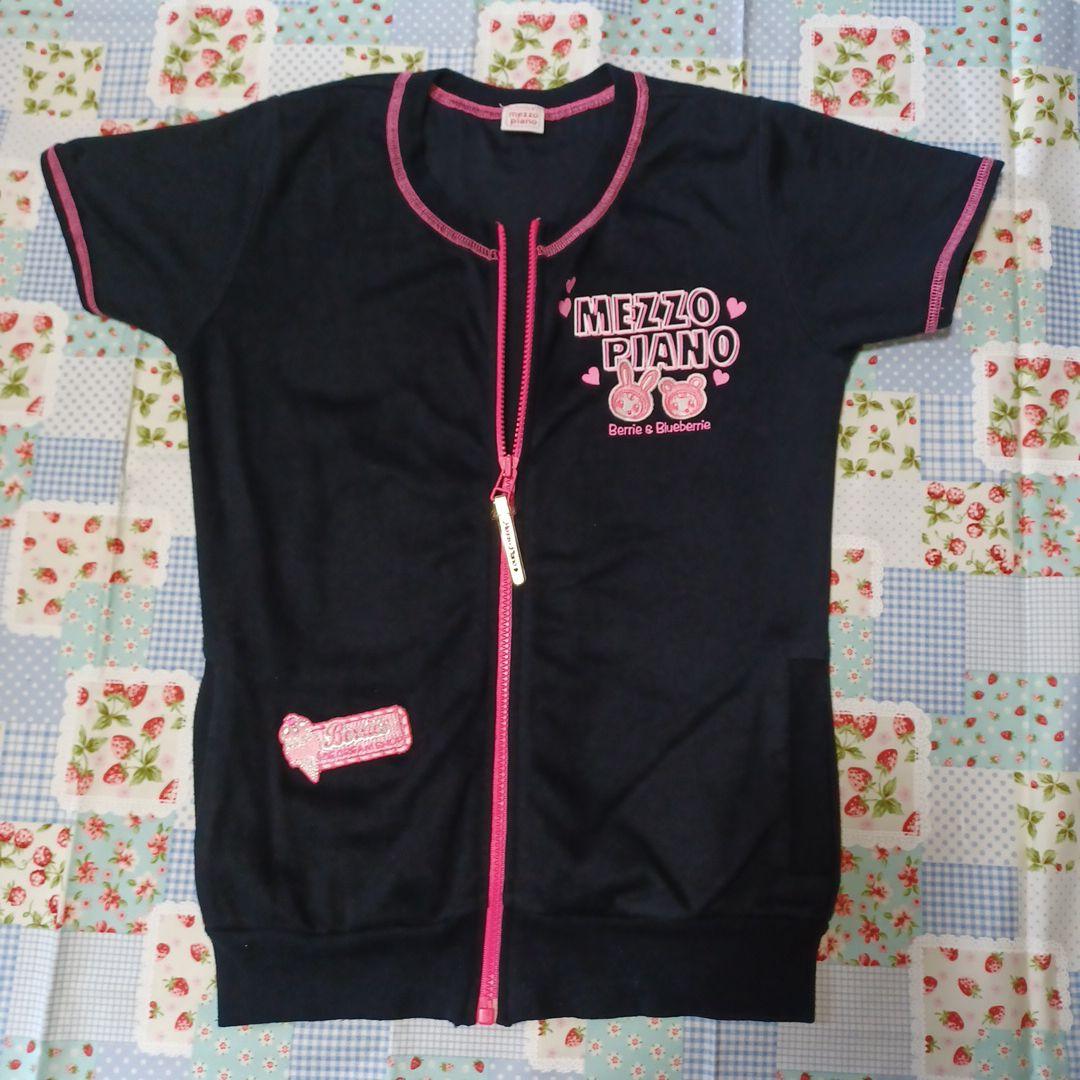 メゾピアノ ベリエちゃん 140cm Sサイズ 半袖アウター ナルミヤ - メルカリ