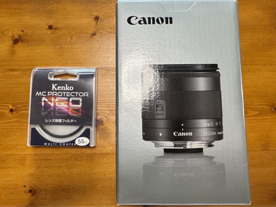 Canon EF-M 11-22mm f/4-5.6 IS STM レンズ