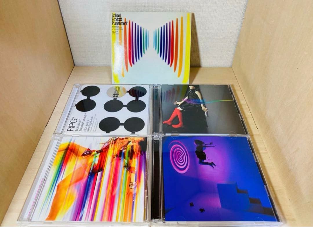 school food punishment CD 全12枚 セット 初回盤