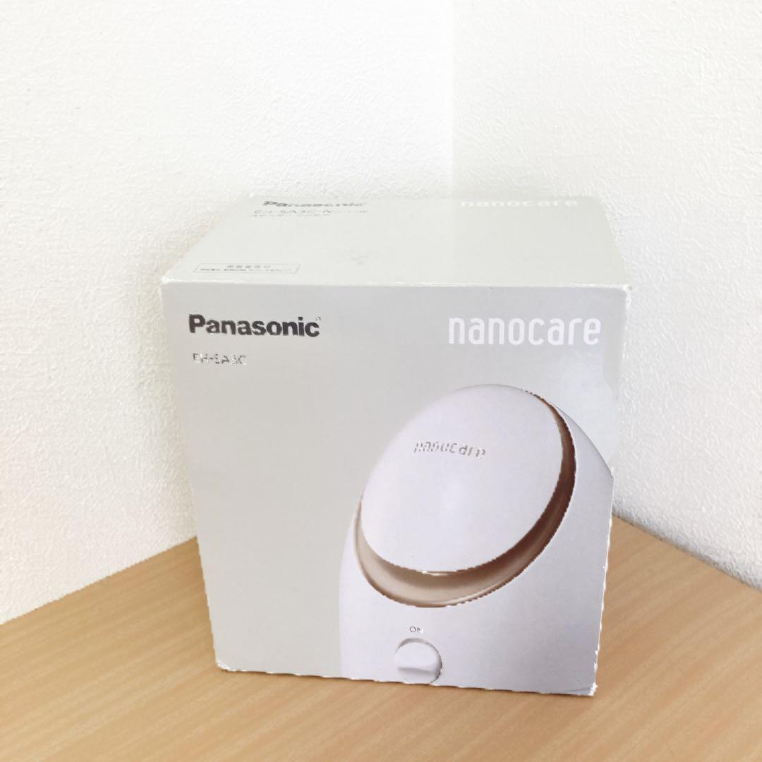 Panasonic スチーマー　ナノケア　EH-SA3C-N 新品　未使用 Amazon.com: Panasonic EH-SA3C-N [Steamer Nanocare Compact Type
