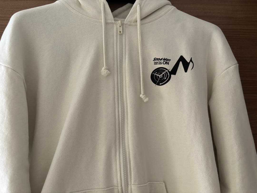 Snow Man DOME TOUR パーカー ONパーカー L - メルカリ