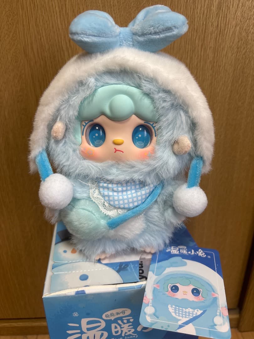 yookiヨーキ 温暖小兎 ブルー うさぎ - メルカリ