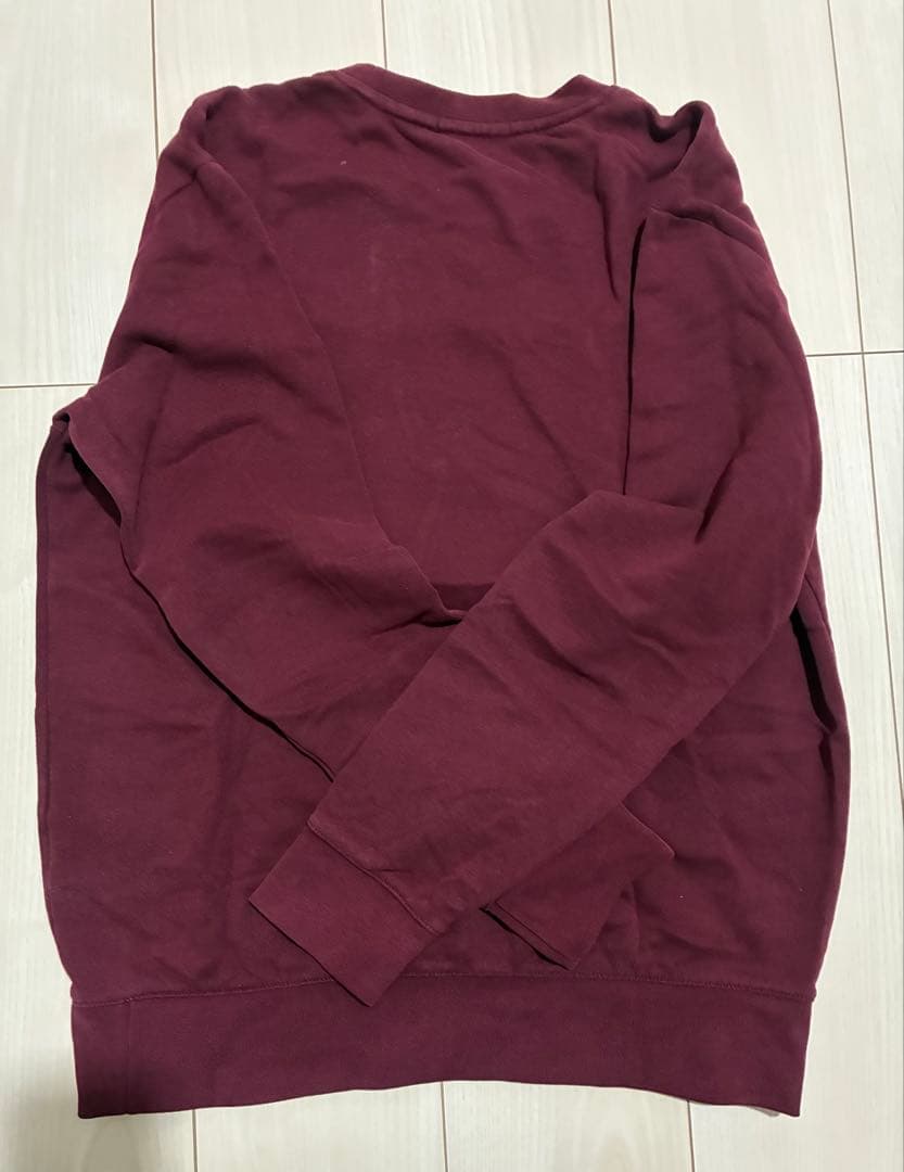ポロベア トレーナー バーガンディー色 Mサイズ - メルカリ