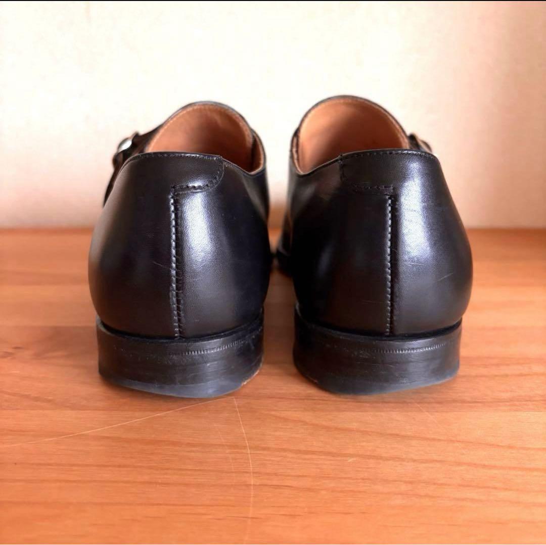 フ*ジ様 CROCKETT&JONES MALVERN 3シングルモンクストラッ - メルカリ