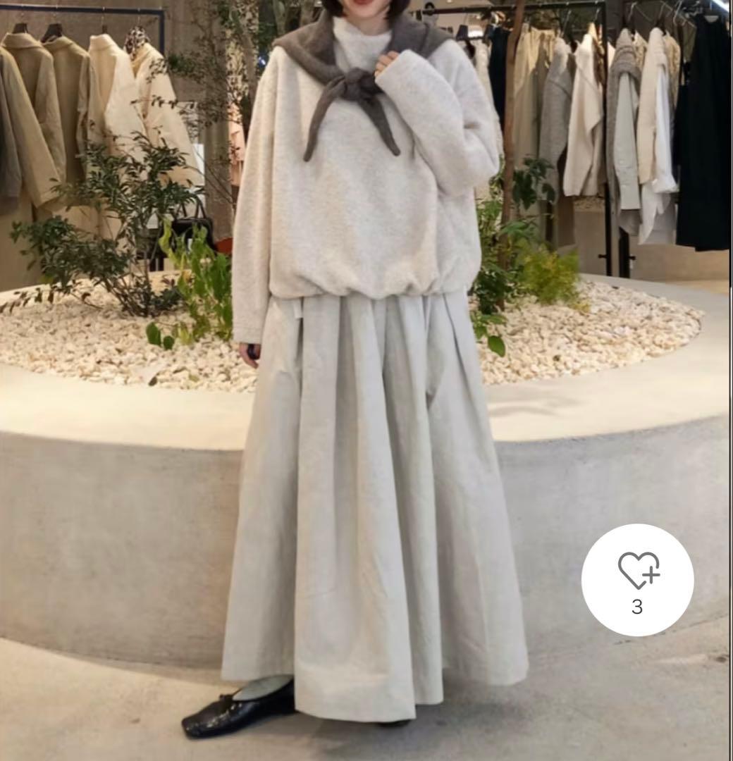 新品 かぐれ 今季 Boa pullover ボアプルオーバー 2025秋冬 - メルカリ