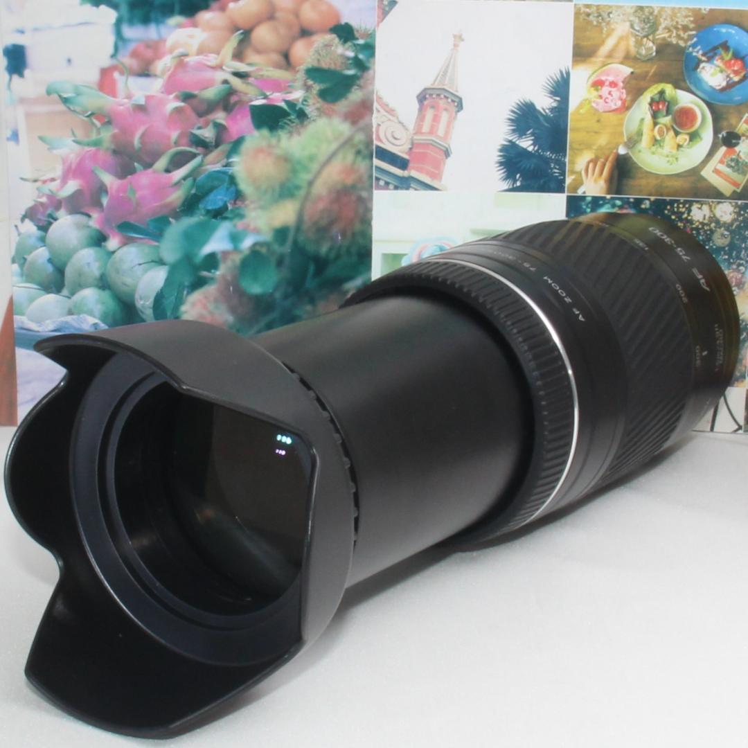 ❤️ミノルタ AF 75-300 mm ソニー aマウント用 超望遠レンズ❤️ ❤️ミノルタ AF 75-300 mm ソニー aマウント用 望遠レンズ❤️ - メルカリ