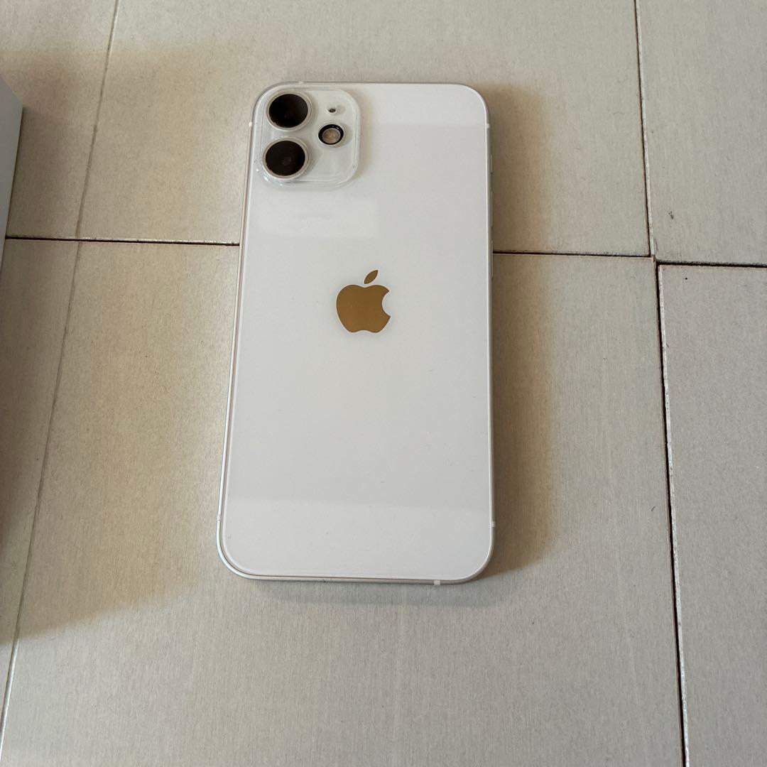 Apple iPhone 12miniホワイト 本体 64GB