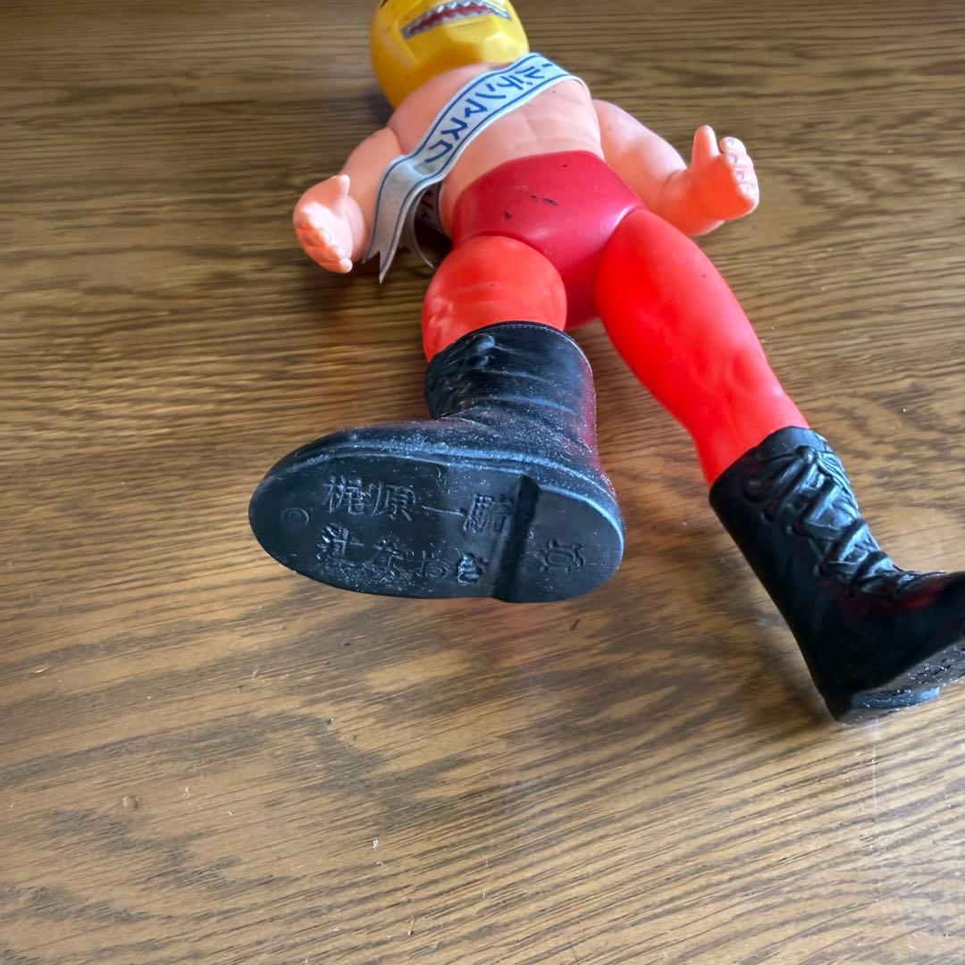 当時物】ザ・ゴールデンマスク ソフビ 中島製作所 辻なおき 梶原一騎