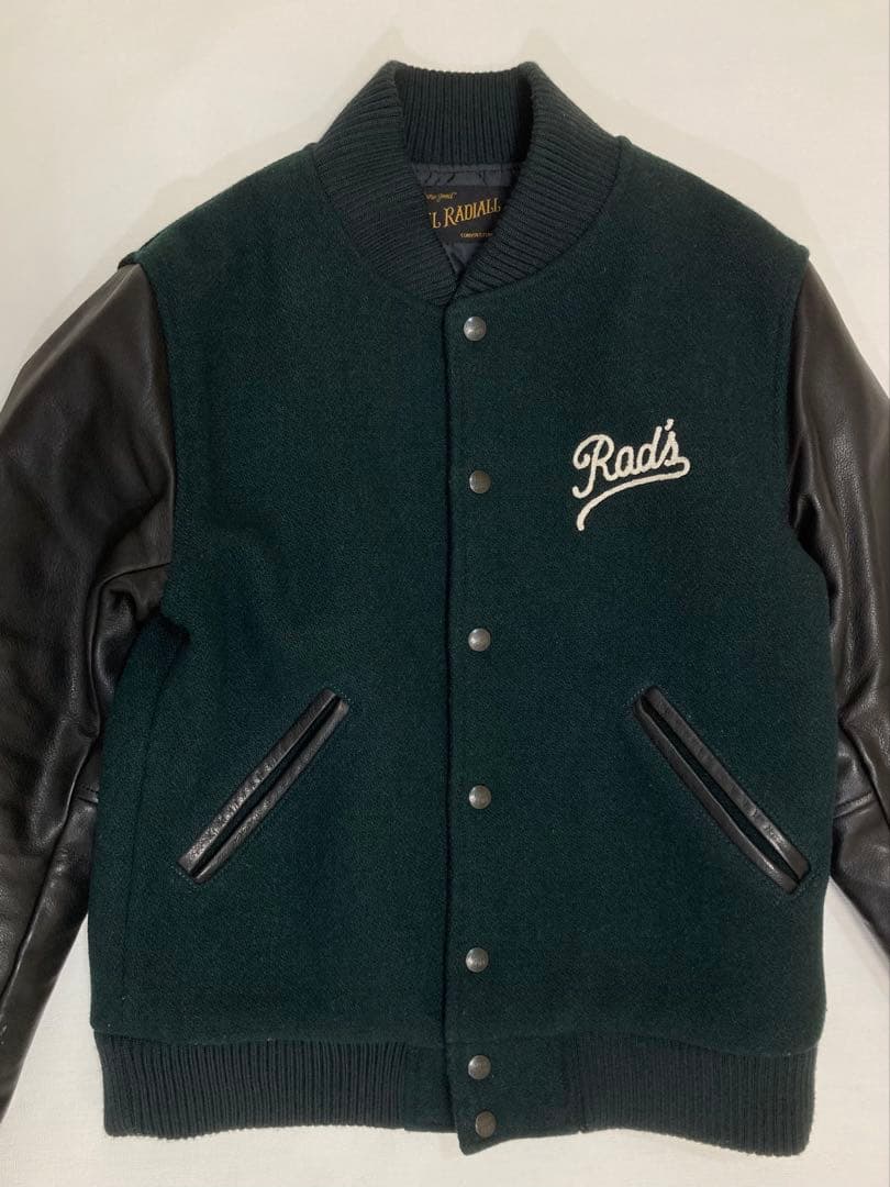 Radiall スタジャン“KING KURT” Fosest Mサイズ 美品 - メルカリ