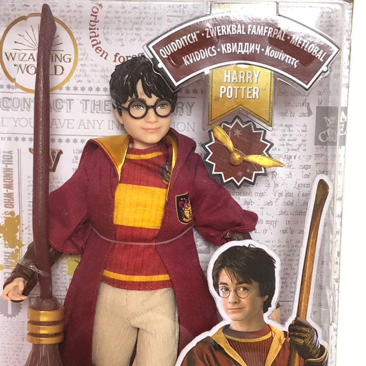 ハリーポッター フィギュア クディッチ - メルカリ