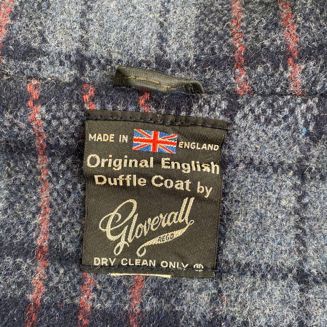 グローバーオール 英国旗タグ ダッフルコート Gloverall 60~70s - メルカリ