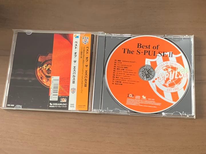清水エスパルス CD 「Best of The S-PULSE Ⅱ」 - メルカリ