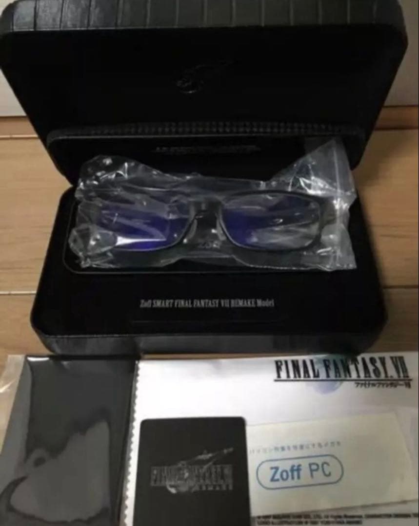 ファイナルファンタジー Vii リメイクメガネ Zoffとコラボ - メルカリ