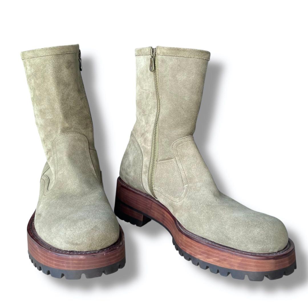 数回着 glamb size 4(28.5cm) トール エンジニアブーツ