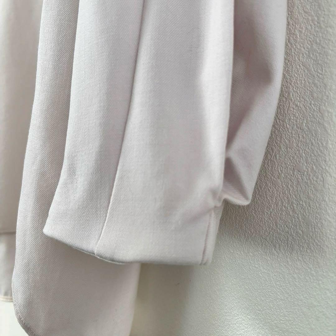 セオリーリュクス ウールセーラーブラウス 長袖ブラウス アイボリー