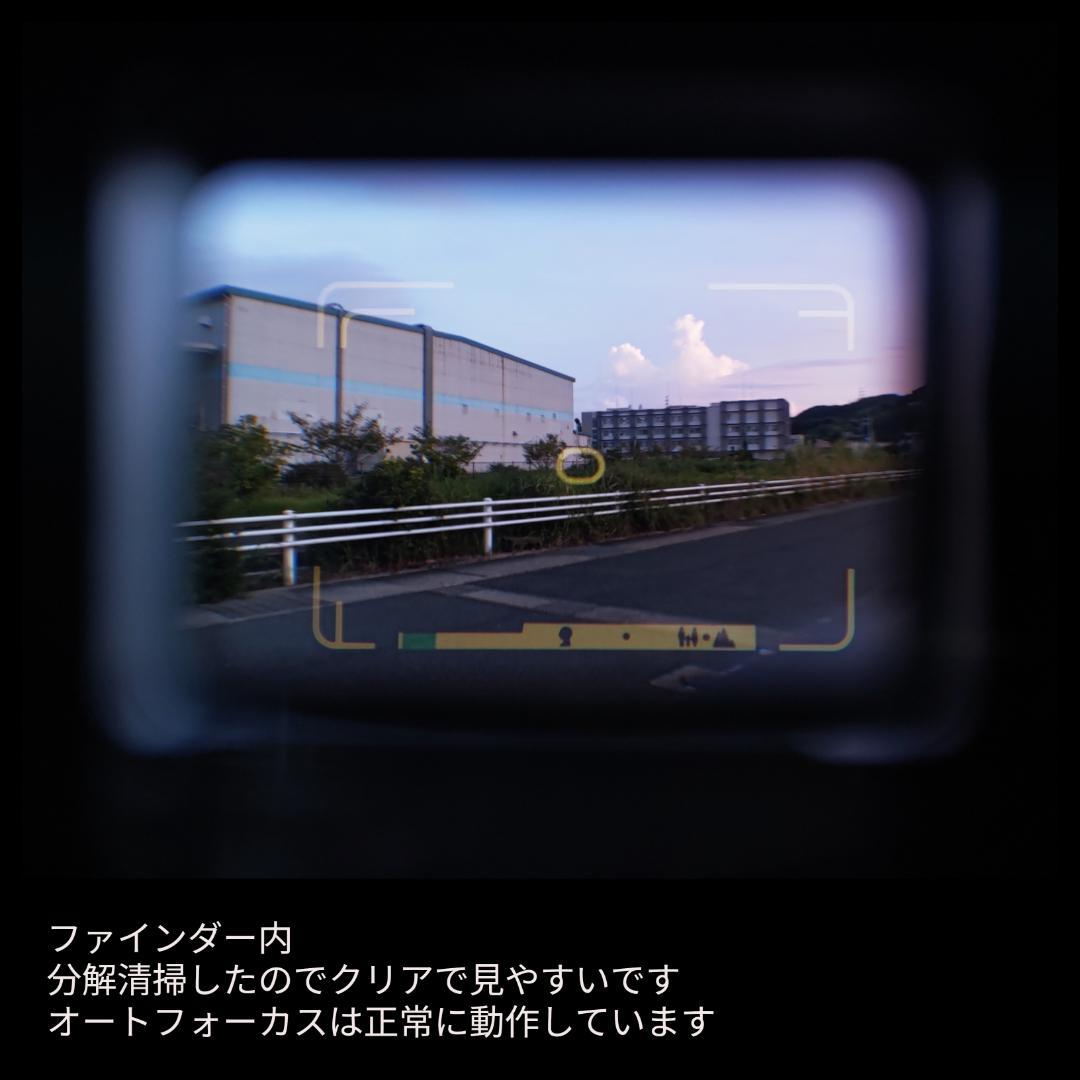 整備・分解清掃済み Canon AF35M 初代オートボーイ 初期動作保証!⑳