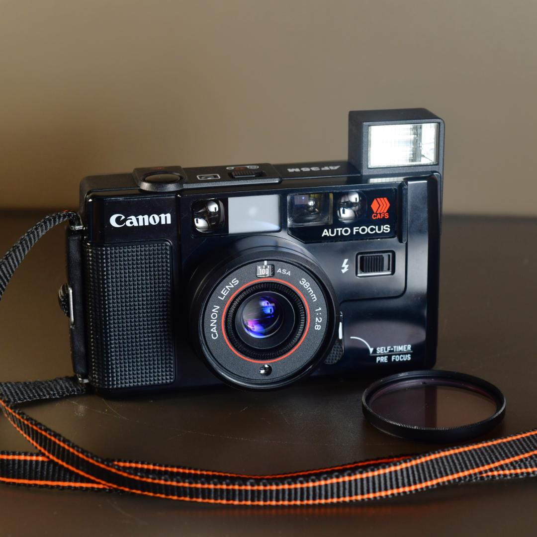 整備・分解清掃済み Canon AF35M 初代オートボーイ 初期動作保証!⑳