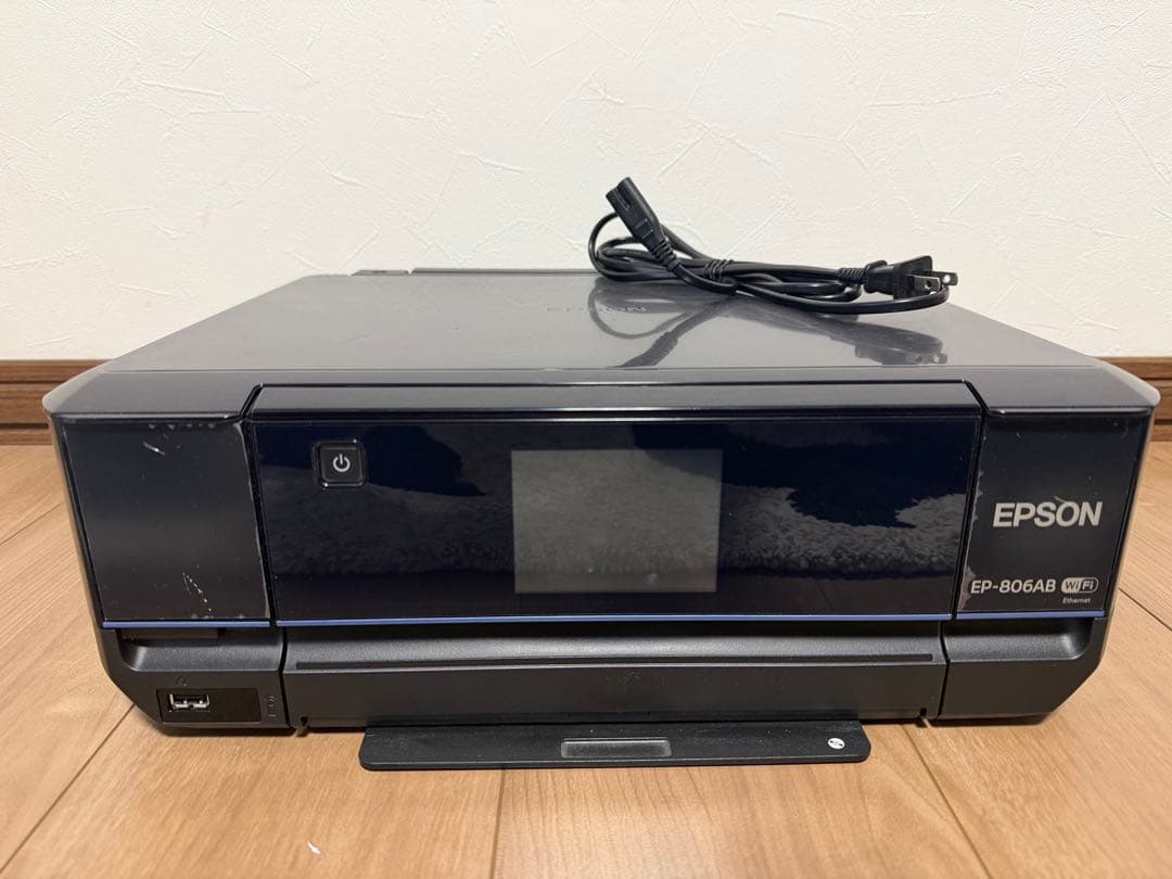 EPSON EP-806AB インクジェットプリンター 本体　動作確認済 EPSON EP-806AB インクジェットプリンター - メルカリ