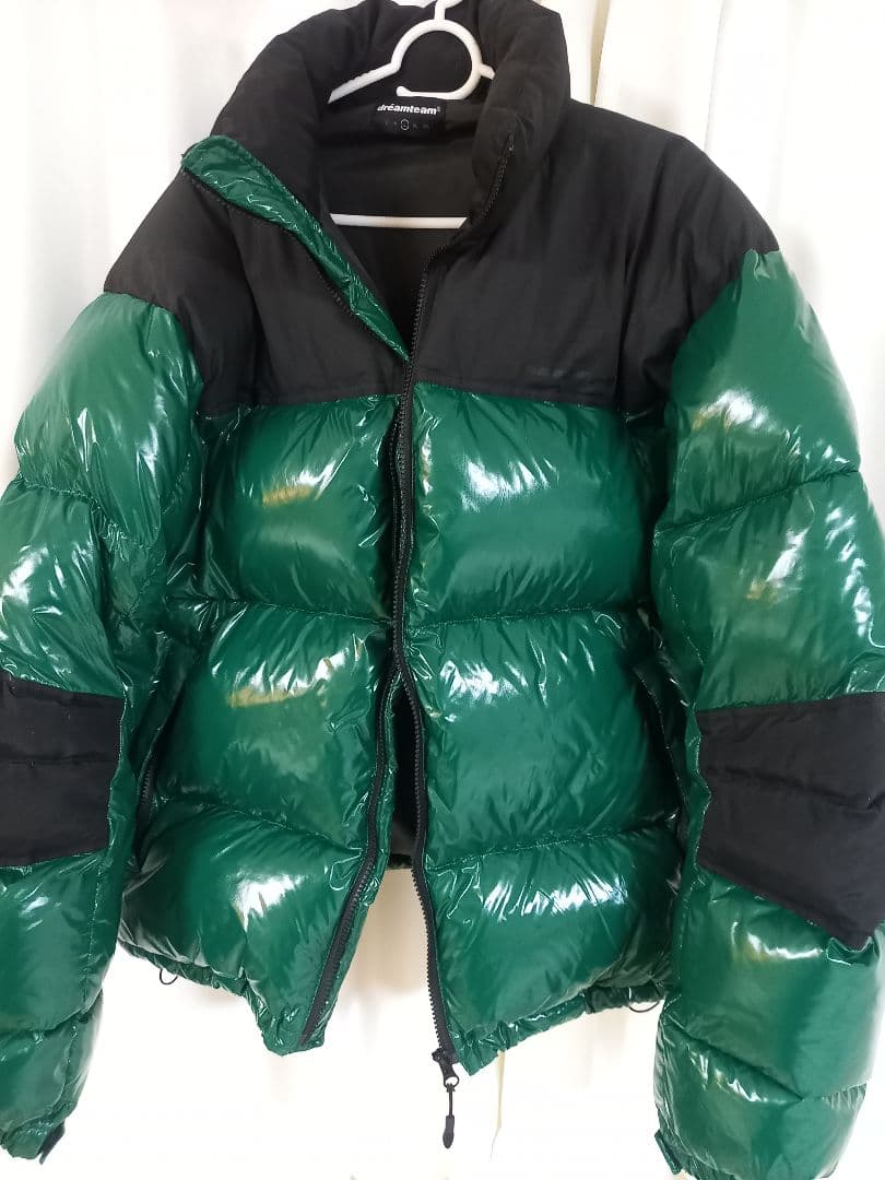 ドリームチーム ダウン イエローバックス着用 - メルカリ