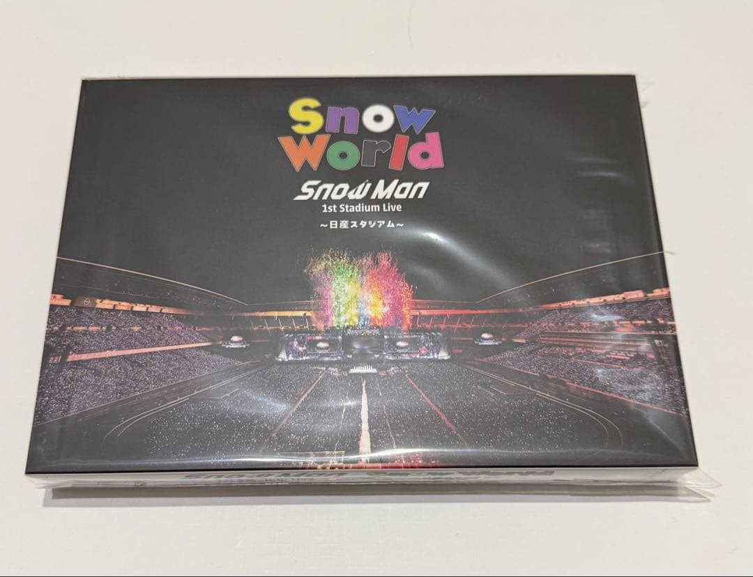 【新品未開封/Blu-ray】Man  World 日産 Amazon.co.jp: 【Blu-ray盤】 SnowMan 1st Stadium Live Snow World