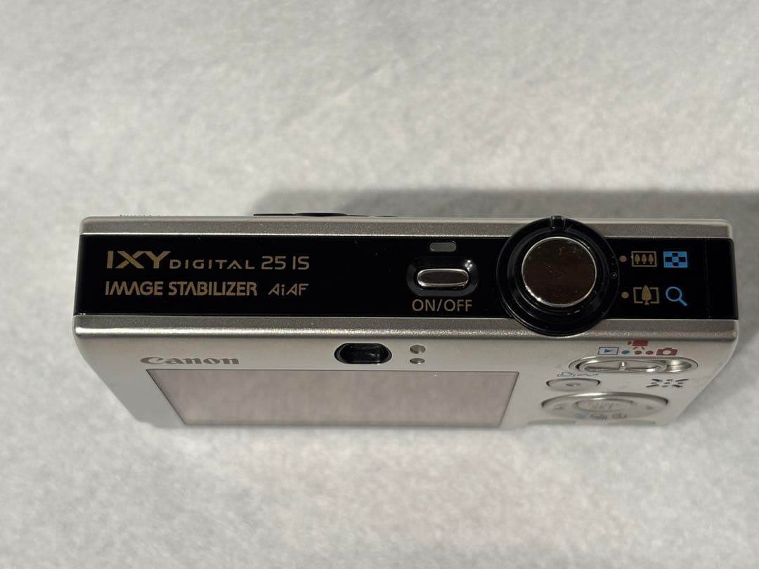 CANON キャノン IXY DIGITAL 25IS デジタルカメラ