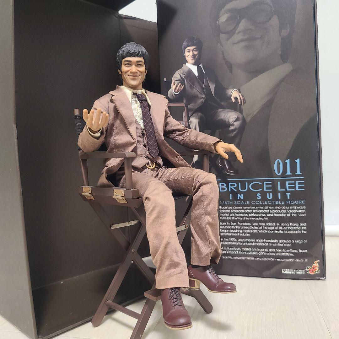 HOTTOYS ホットトイズ ブルース・リー スーツ Ver．1/6 フィギュア
