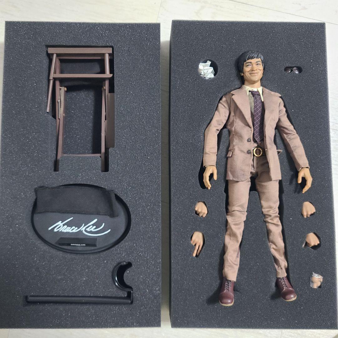 HOTTOYS ホットトイズ ブルース・リー スーツ Ver．1/6 フィギュア
