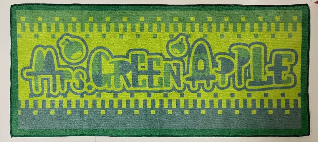 最古　ミセスグリーンアップル　ぺらぺらタオル Mrs. GREEN APPLE 初期 タオル - メルカリ