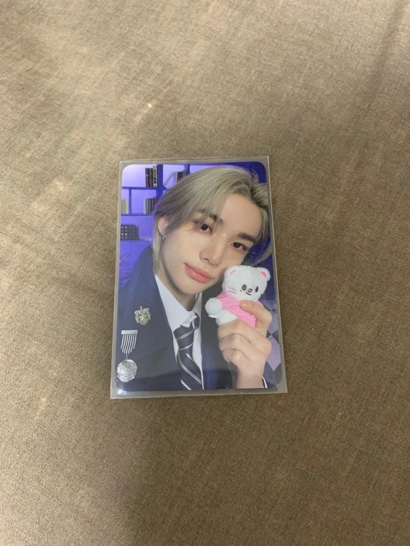 straykids スキズ ヒョンジン トレカ - メルカリ