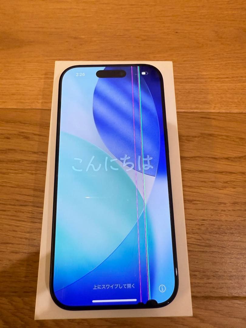 ジャンク品お値引き中】iPhone 16 Pro 256GB バッテリー96% - メルカリ