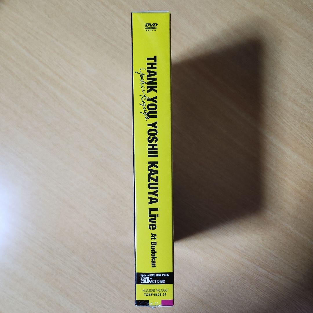 吉井和哉/THANK YOU YOSHII KAZUYA Live At Bu… - メルカリ