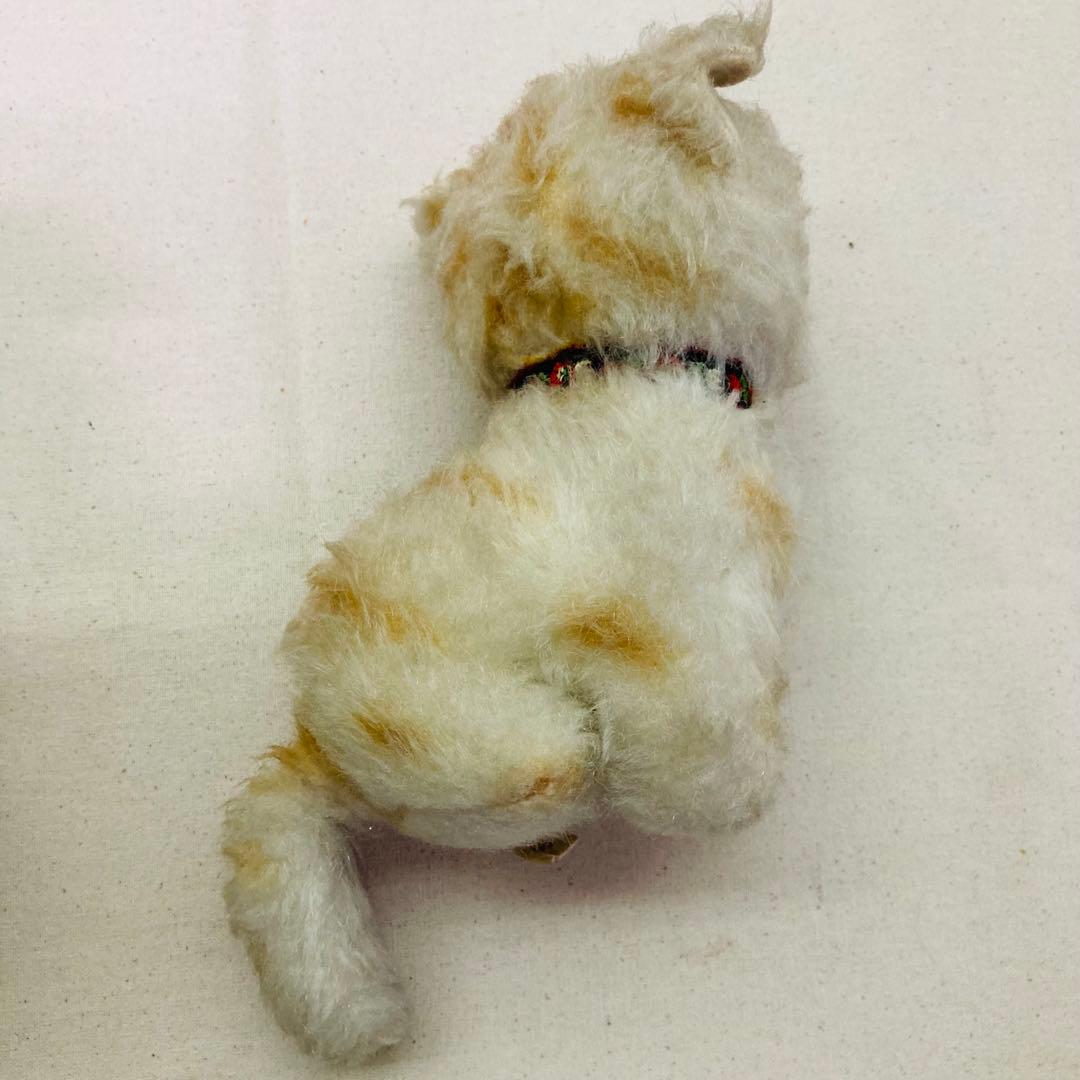 昭和レトロ】三英貿易株式会社 ぬいぐるみの三英 イヌ ネコ 2体セット