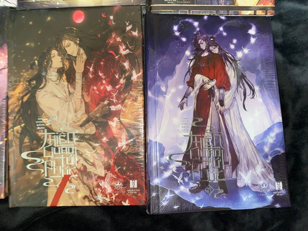 天官賜福 ベトナム版 全巻セット（ハードカバー）＋BOX - メルカリ