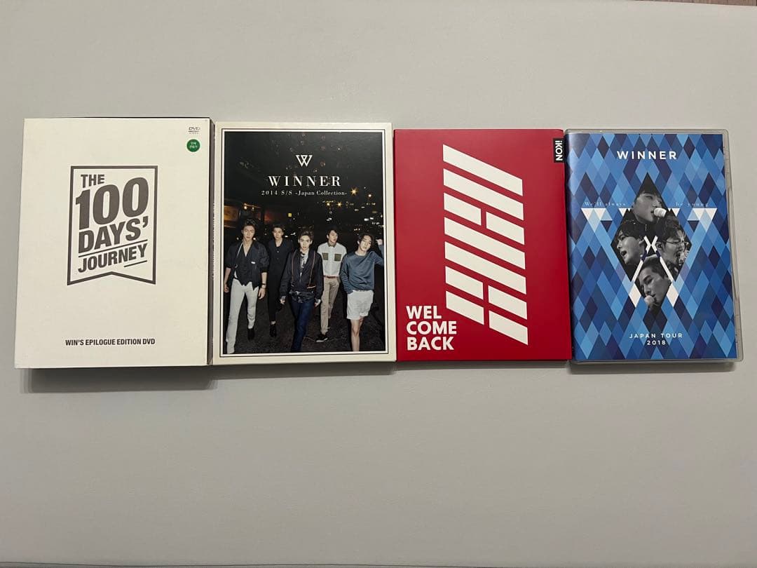 iKON WINNER DVD CD まとめ売り