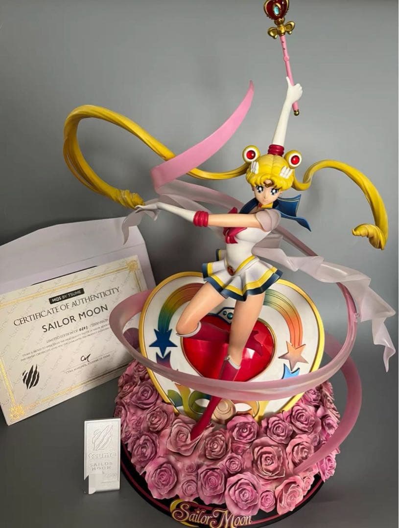 美少女戦士セーラームーン Tsume 月野うさぎ スタチュー フィ