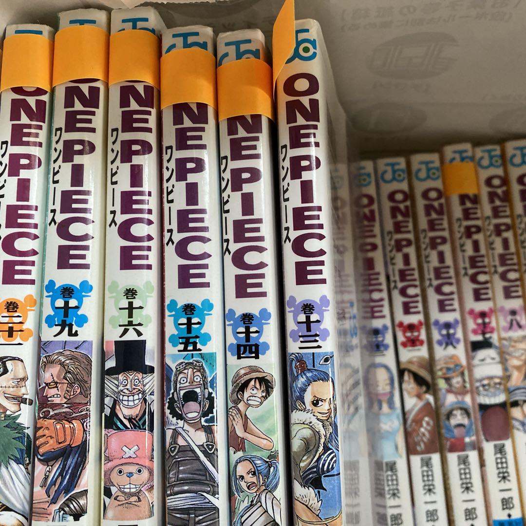 ワンピース全巻ONE PIECE 25セット 尾田栄一郎 初版‼️多数貴重 希少