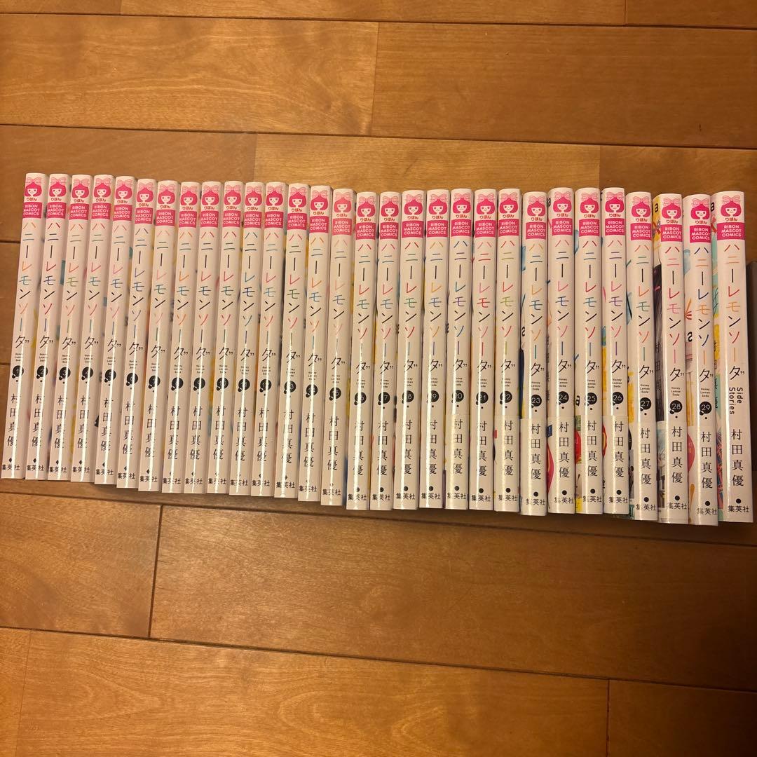 ハニーレモンソーダ 1〜29巻+sidestoryセット - メルカリ