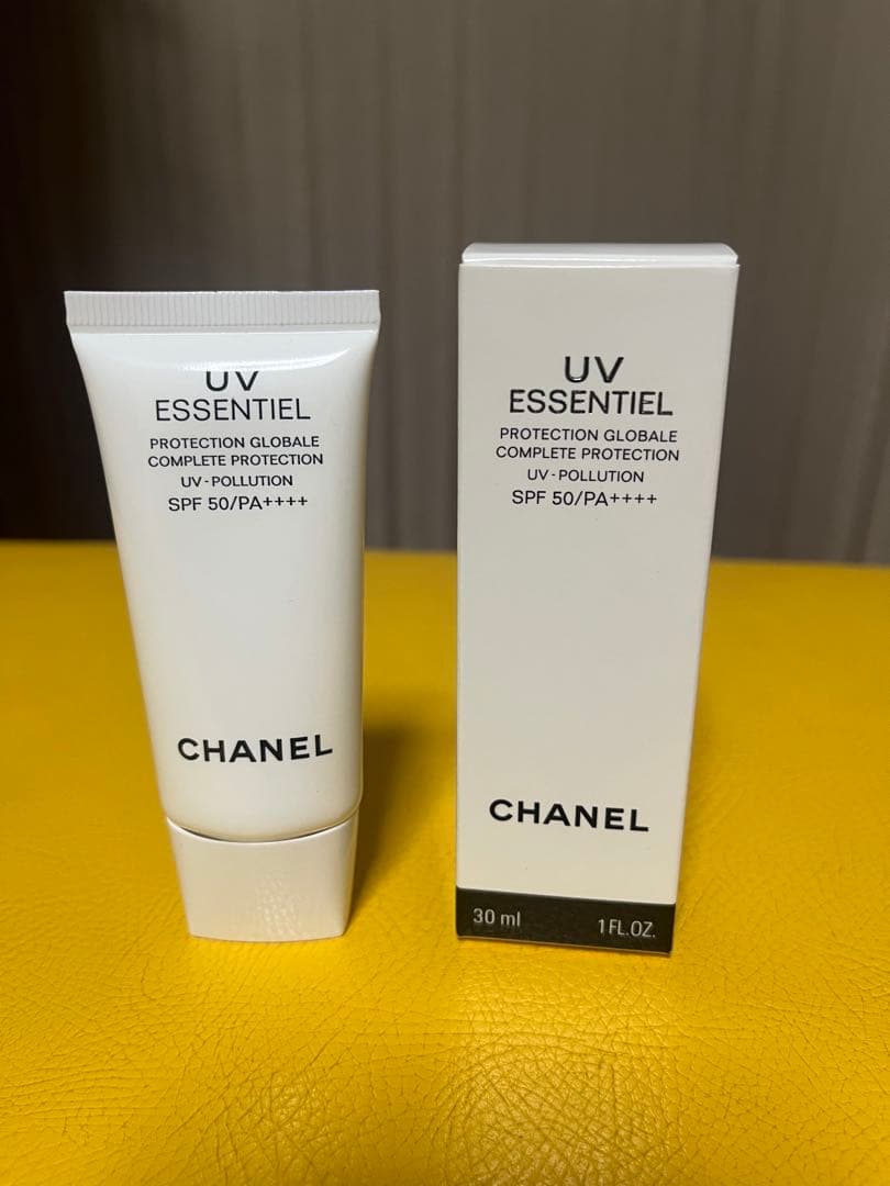 シャネル UV ESSENTIEL SPF 50 日焼け止めジェルクリーム - メルカリ