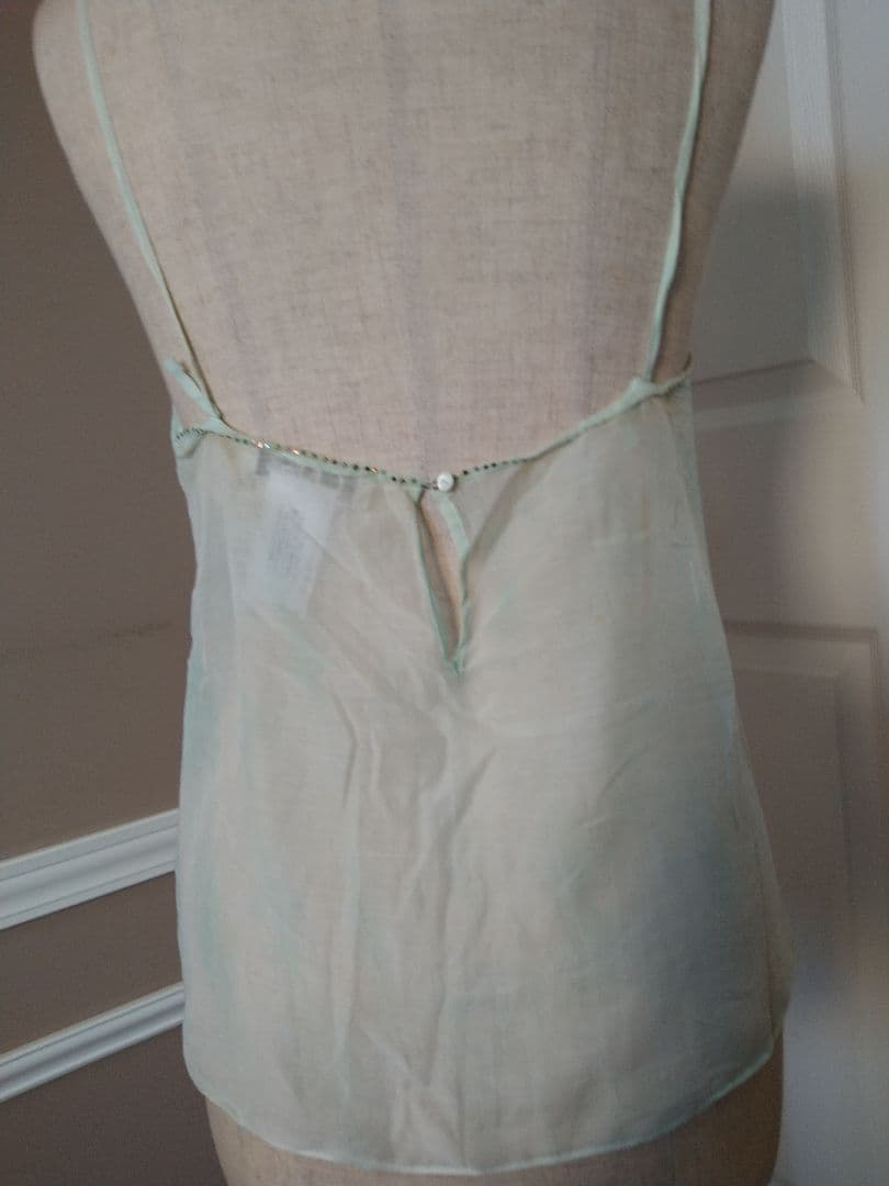 お値下げ❗CLOE フィービーファイロ キャミソール ペパーミント