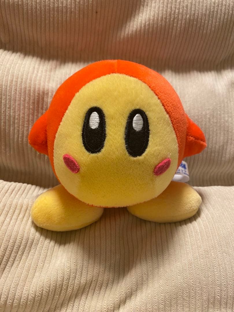 年代物◎星のカービィ64ぬいぐるみ◎ブルブルマスコット◎日本オート玩具 カービィ ブルブルマスコット 「星のカービィ64」 ぬいぐるみ