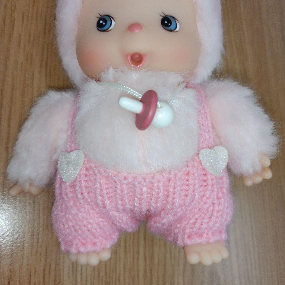 激レア☆ ベビチッチ うさぎ ミュウ あったかニット セキグチ