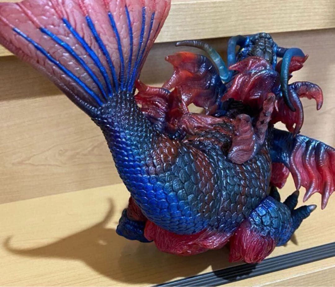 フューチャーモデル 謀図かずお アートストーム 怪獣ギョー 成体期Ver