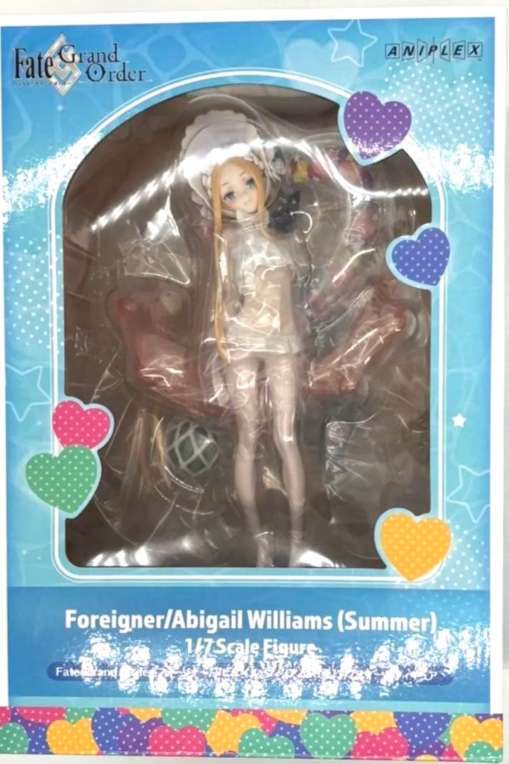FGO アビゲイル・ウィリアムズ〔夏〕 1/7スケールフィギュア - メルカリ