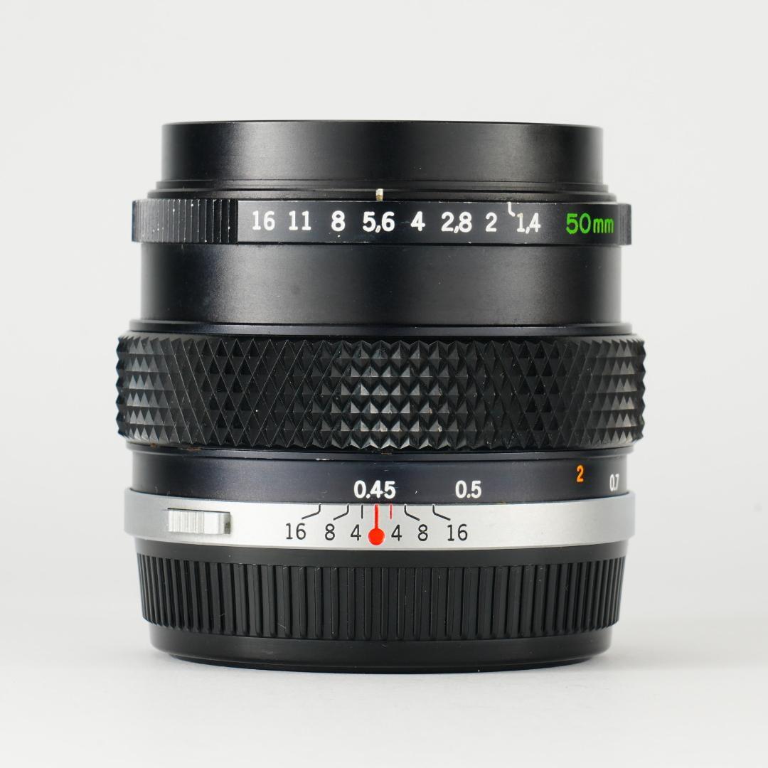 整備＆テスト】オリンパス G.Zuiko auto 50mm F1.4 722 - メルカリ