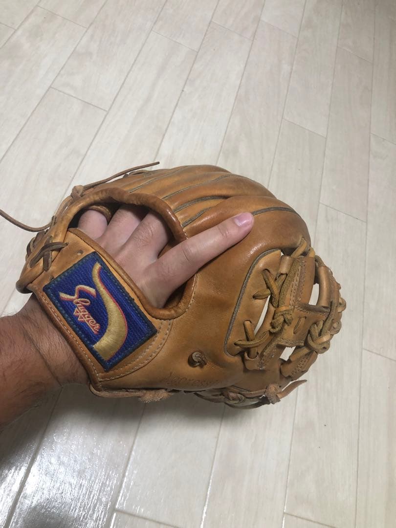 久保田スラッガー 軟式グローブ 遊撃・二塁向き 即戦力
