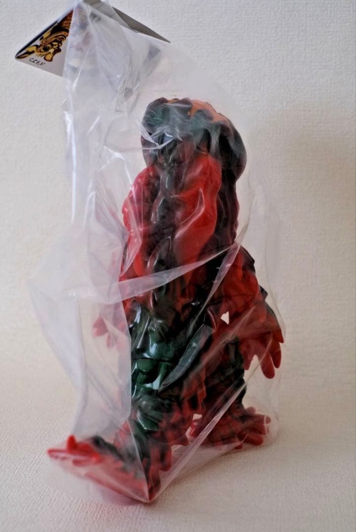 限定品】マルサン ヘドラ350 B型 昭和レッド成型 浅草ポップアップ