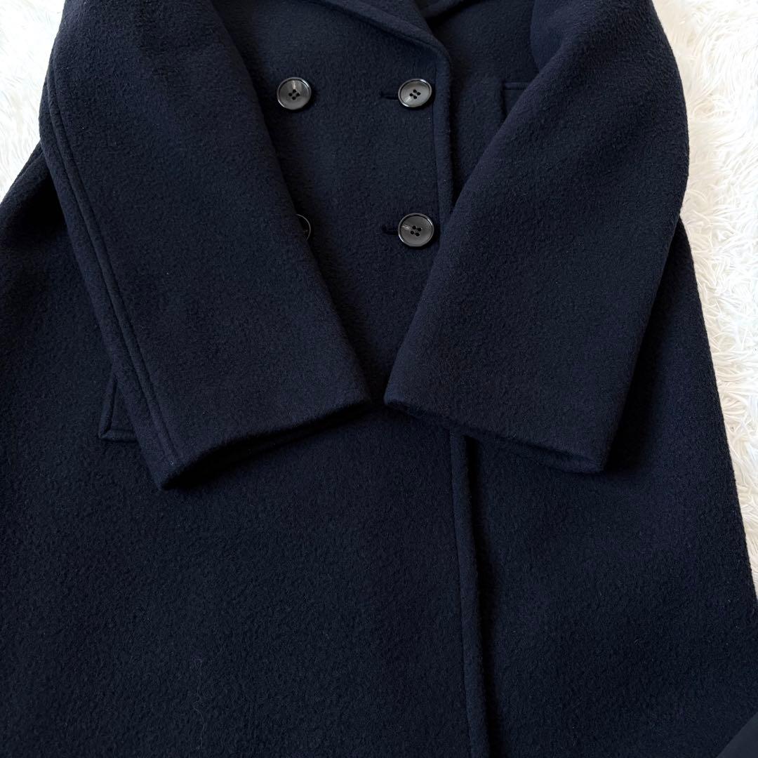 セオリーリュクス JupiterLeanor ウールピーコート ダブル 23AW - メルカリ