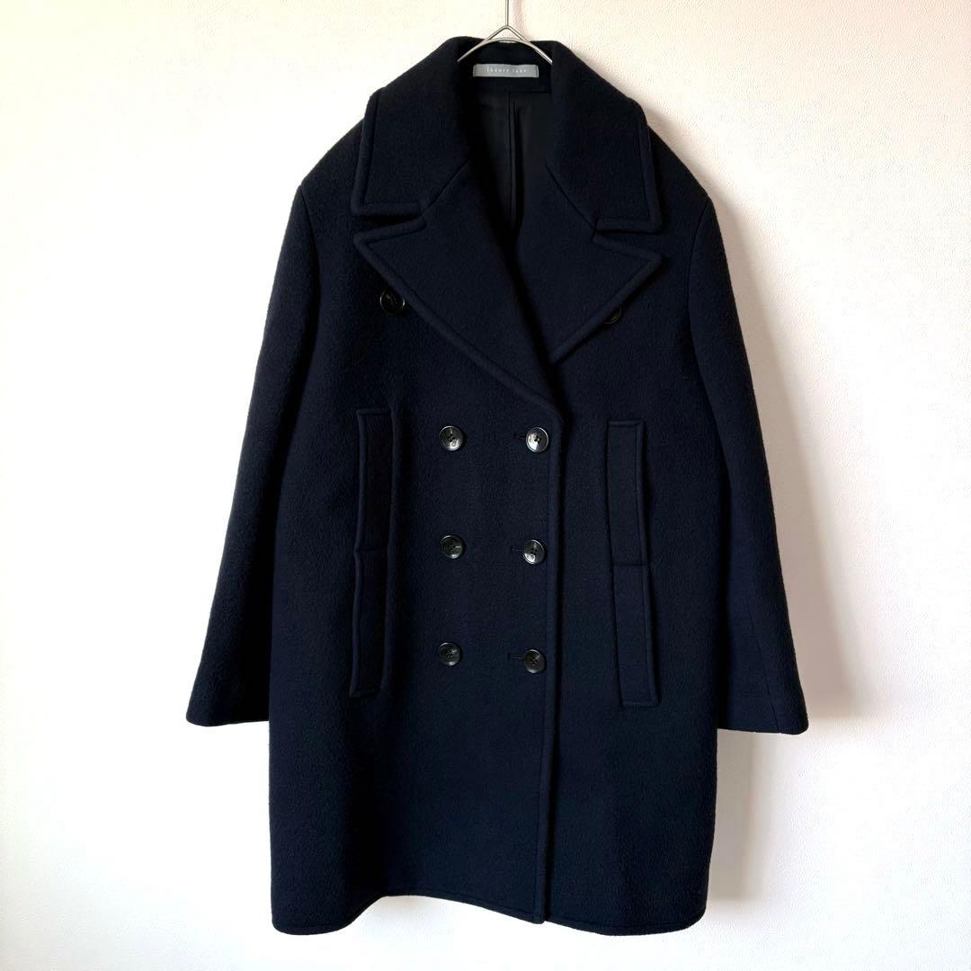 セオリーリュクス JupiterLeanor ウールピーコート ダブル 23AW - メルカリ